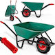 Căruț De Grădină Pentru Transport Bușteni Din Plastic 100lt 40x40x42cm