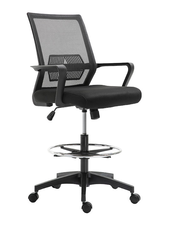 Vinsetto Офис Стол Черен