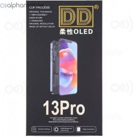 Οθόνη OLED Lcd+touch mit Touch-Mechanismus für iPhone 13 (Schwarz)