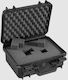 Plastica Panaro Flight Case Μαύρο