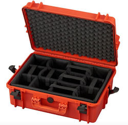 Plastica Panaro Flight Case Πορτοκαλί