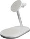 Puro Wireless Charger Qi2 30W Whites (Mag Station 3 in 1)