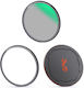K&F Concept Φίλτρo CPL / HD / Filter Adapter / PL / Έγχρωμο Διαμέτρου 58mm για Φωτογραφικούς Φακούς