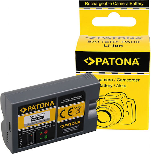 Patona Battery Accumulator for Ring Video Doorbell 2 and Ring Spotlight Cam Solar