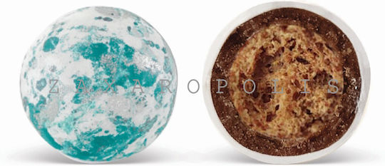 Zaxaropolis Crispy Crispy Jordan Almonds Turquoise 800gr