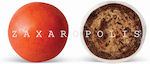 Zaxaropolis Crispy in Form von Rund mit Geschma...