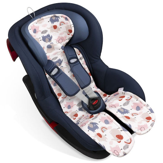 Jukki Breathable Stroller Seat Liner 88cm Pink