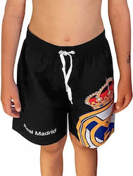 Real Madrid Kids Swimwear Swim Shorts Black Real Madrid Kids Swimwear Swim Shorts Black