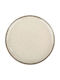 Kutahya Porselen Mood Plate Desert made of Porcelain Beige with Diameter 15cm