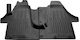 Car Mats Rubber Raised Sides With Fasteners VW Transporter T5 T6 2-Seater 3-Seater 2003-2021 Race Axion 2 Pieces Race Axion 5024222/st