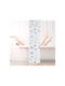 Relaxdays Shower Curtain Semi-transparent