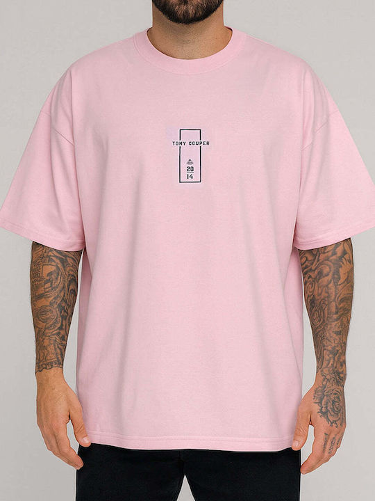 Tony Couper T-shirt Pink