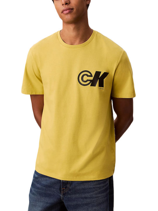 Calvin Klein Тениска Yellow