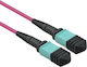 Value Optical Fiber Cable 15m Purple