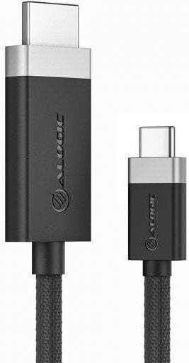 Alogic HDMI 2.0 Premium High Speed 4K 60Hz HDR Kabel HDMI-Stecker - HDMI-Stecker Schwarz