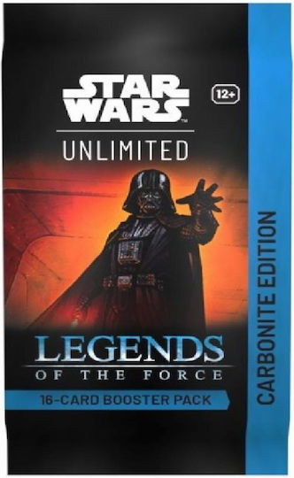 Star Wars Unlimited Tcg Legends Force Booster Carbonite Edition