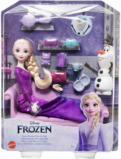 Mattel Frozen Snow Dreams Elsa Olaf Collectible Doll HLX27