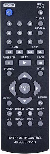 Compatible Remote Control Dc-385 for Τηλεοράσεις Panasonic