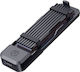 Graugear Case for Hard Drive M.2 SATA III with Connection Type-C