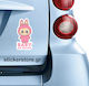 Autocolant Baby On Board Labubu Nr 227 Cod 51721
