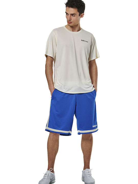Body Action Αθλητική Ανδρική Βερμούδα Royal Blue