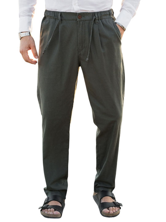 Rebase Hose Midnight Moss
