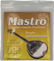 Mastro MAST-01 Χορδές 10 - 26" για Μπουζούκι