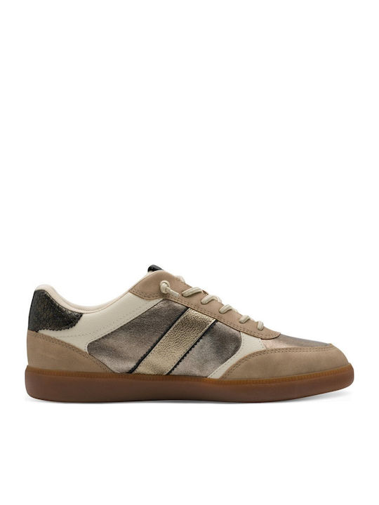 Damen Sneakers Gold Comb