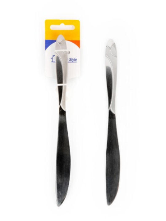 Homestyle Rhodes Food Knives Made of Stainless Steel 21cm 3 Pieces
