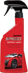 Mothers Speed – Spray Ceară Auto 710ml Mothers Speed – Spray Ceară Auto 710ml
