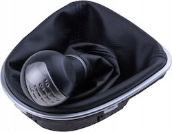 Πόμολο Ταχυτήτων για Seat Leon 2006-2012 Μαύρο
