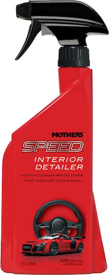 Mothers Speed Soluție Rapidă Curățare Interior Auto 710ml