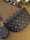 Bum Bag pentru Talie Negru