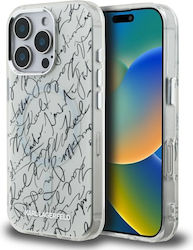 Karl Lagerfeld Karl Script Pattern Λευκή (iPhone 16 Pro) Karl Lagerfeld Karl Script Pattern Λευκή (iPhone 16 Pro)