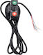 Minimotors Turn Signal Headlight Horn Switch Speedway 5 Original Black