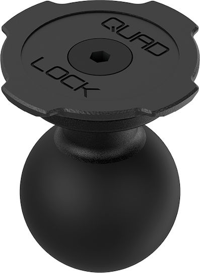 Quad Lock Ball Joint for Motorcycle Mobile Mount