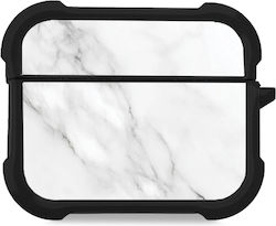 Sonique Marble Series Θήκη Σιλικόνης σε Λευκό χ...