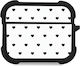 Sonique Heart Series Case Silicone in White col...