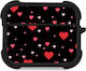 Sonique Heart Series Case Silicone in Black col...
