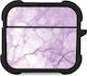 Sonique Marble Series Θήκη Σιλικόνης σε Μωβ χρώ...