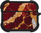 Sonique Marble Series Case Silicone in Red colo...