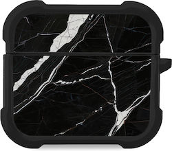 Sonique Marble Series Silikonhülle in Schwarz f...