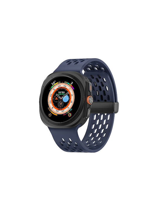 Kalebol Λουράκι Σιλικόνης Navy Μπλε (Galaxy Watch Ultra)