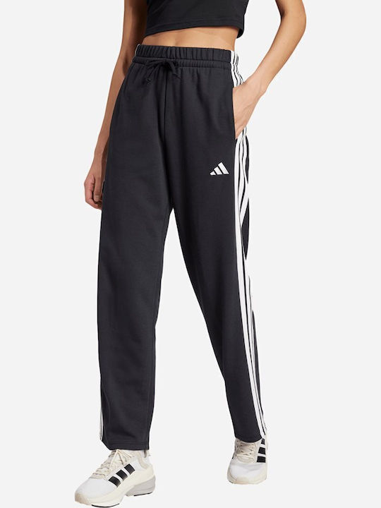 adidas Essentials 3-stripes Pantaloni de Trening Negru JW7182