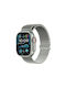 Kalebol Strap Stainless Steel Silver (Apple Watch 10, Ultra 2, Ultra, 9, 8, 7)