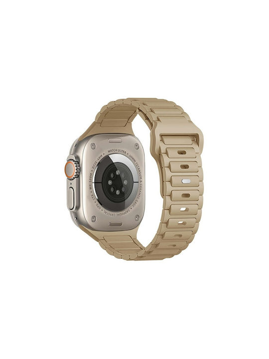 Kalebol Strap Silicone Brown (Apple Watch 10, Ultra 2, Ultra 49mm, 9, 8, 7)