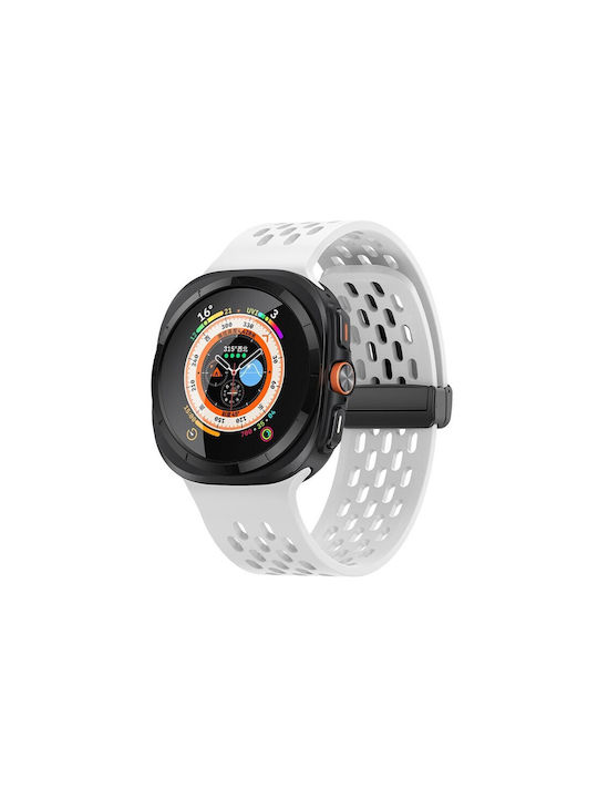 Kalebol Strap Silicone White (Galaxy Watch Ultra)