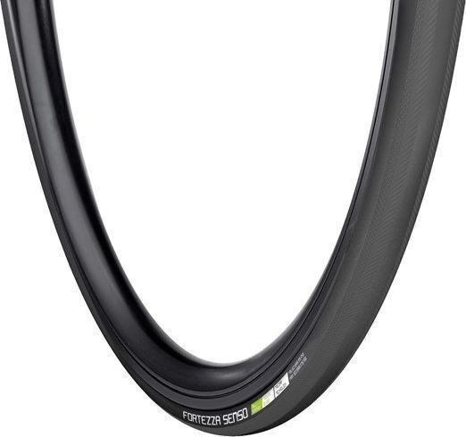 Vredestein Road Tyre Fortezza Senso All Weather 700x25 25-622 Foldable Puncture Resistant Lining Black