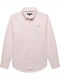 Kinder Hemd Langarm Rosa Oxford