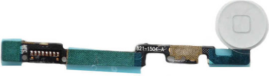 Комплект Централен Ключ Apple iPad Mini Плосък Кабел Бял Oem Type A